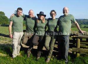 Natural Pathways Bushcraft Team