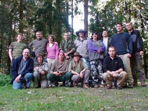 Bushcraft Course Group