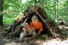 Making Debris Shelters