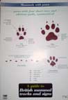 Animal Tracking Booklets.