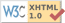 Valid XHTML 1.0 Transitional