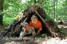 Family Bushcraft - Survival in the Woods